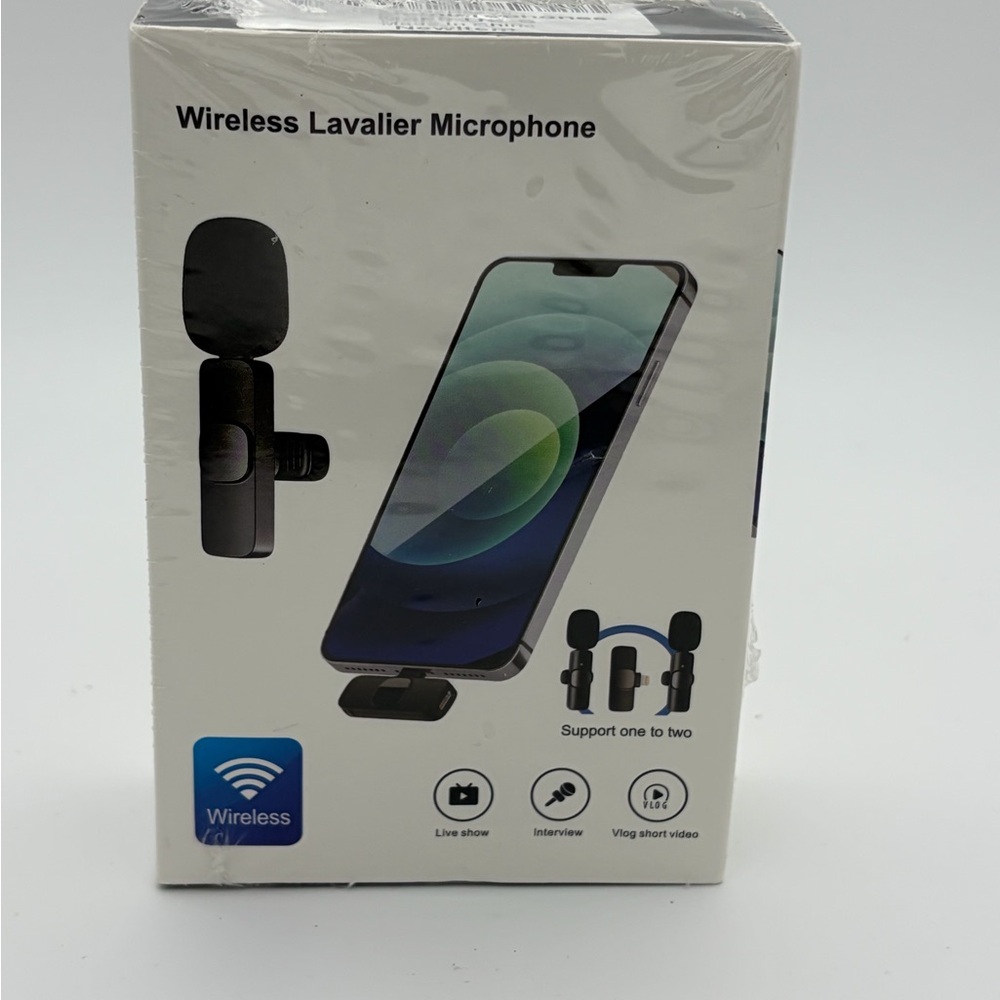 Wireless Lavalier Microphone for Smartphones - Black - Picture 5 of 5